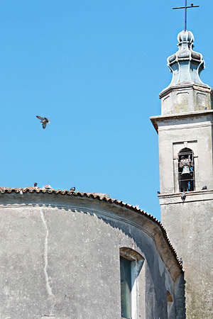 Italian Church Tower