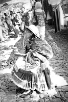 Mexican Begging Lady