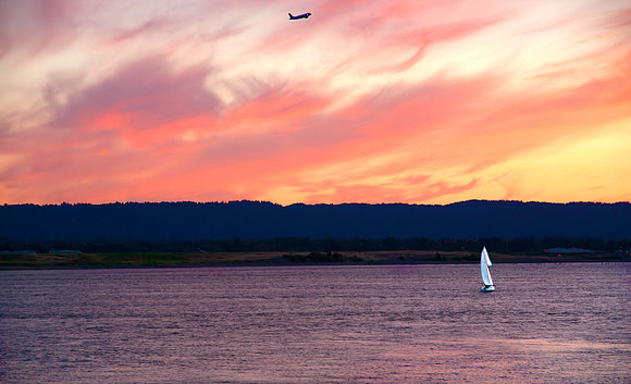Sunset Sail