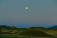 Dawn on Painted Hills