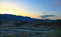 Sunrise over Hills