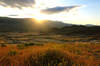 Sunburst Sunrise