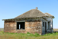 Side of house