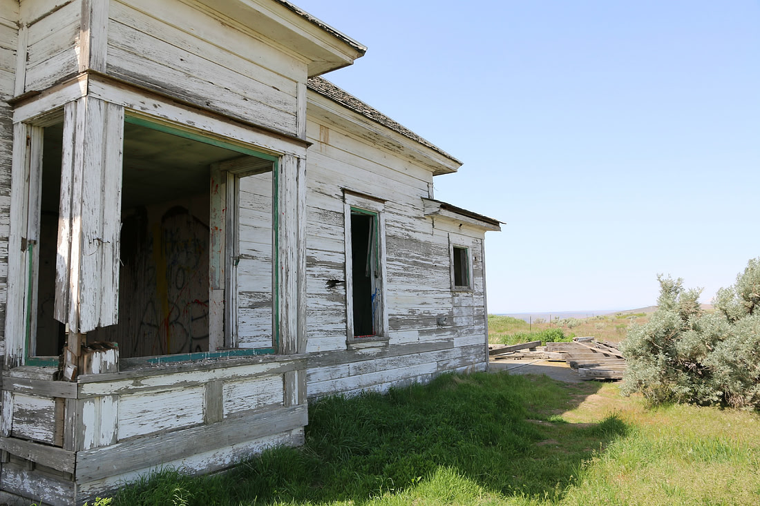 side view of house