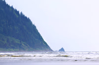 beach cliff