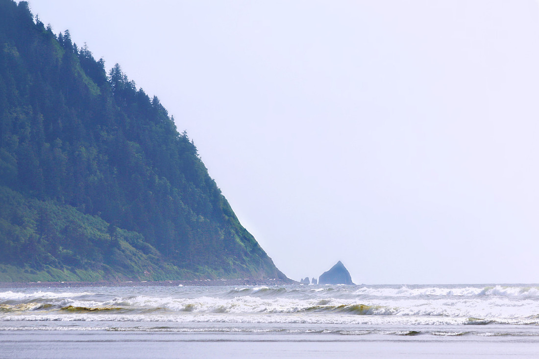 beach cliff