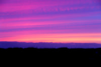 Sanddune sunset