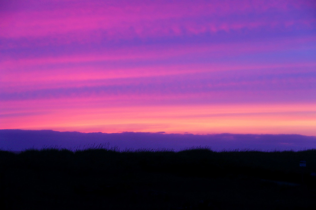Sanddune sunset