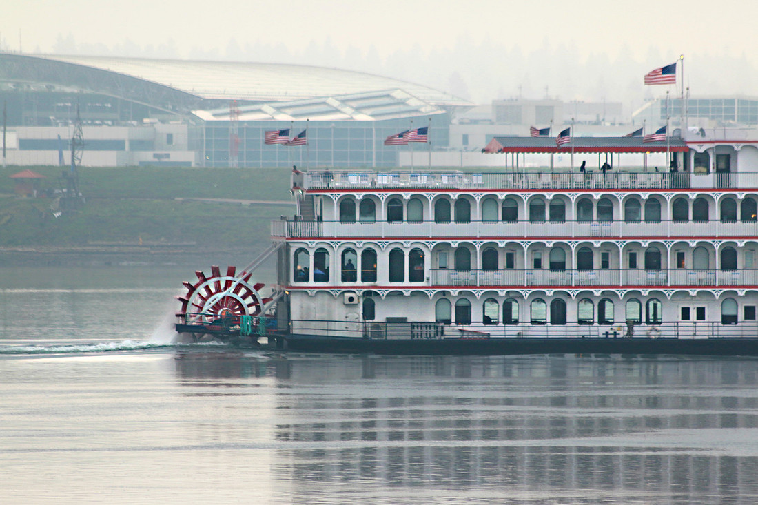 paddle wheel