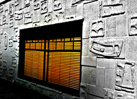 Orange Window