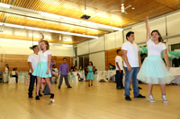 rose dancers