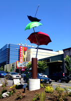 umbrellas