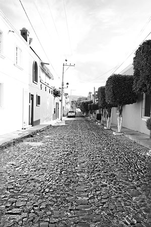 Chapala Mexico Street
