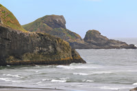 Mendocino Rd View