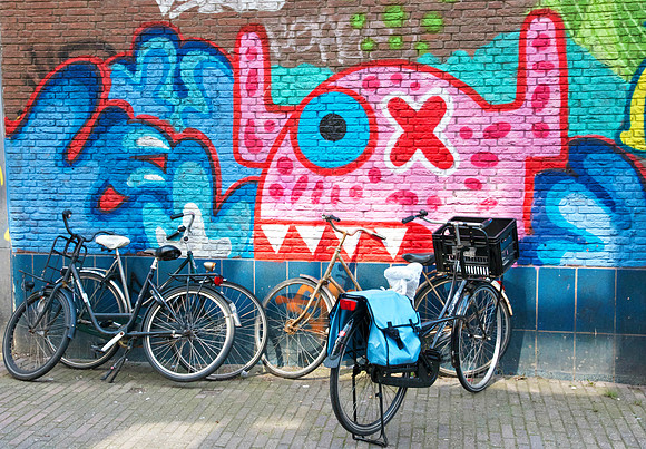Bike Graffitti