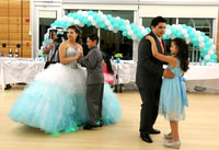 Sisters Dancing