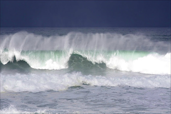 misty wave