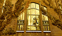 sepia window