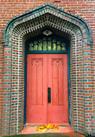 Church door