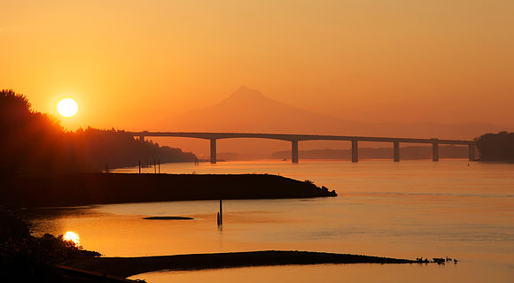 October Sunrise