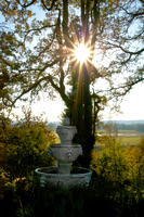 Sunburst Fountain