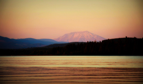 Sunset Silver Lake