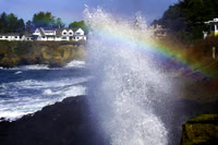 rainbow splash