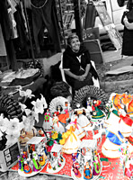 colored dolls
