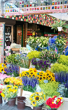 Flower Stall