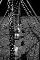 swings at rest
