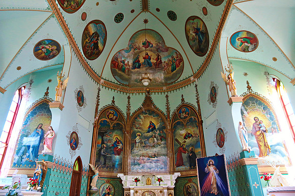 St Ignatius Altar
