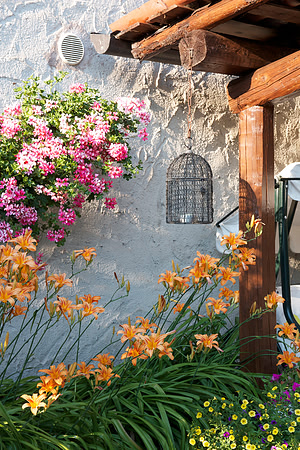 Italian Villa Garden