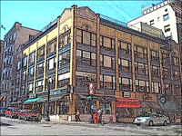 corner of pioneer
