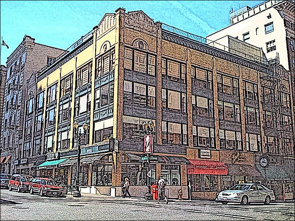 corner of pioneer