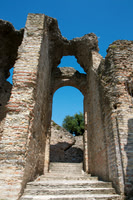 Roman Ruin Archway