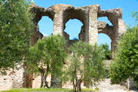 Roman Ruin wall