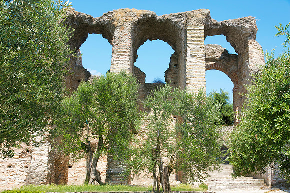 Roman Ruin wall