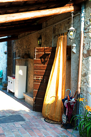 Italian Villa Doorway
