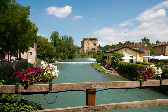 Borghetto Castle View