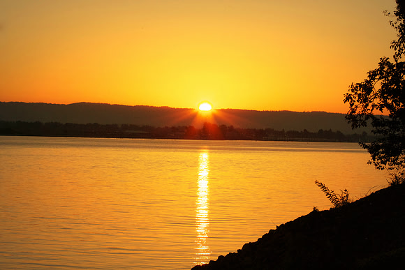 October Sunset