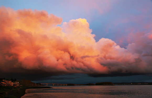 Thunder Clouds over Glen Jackson